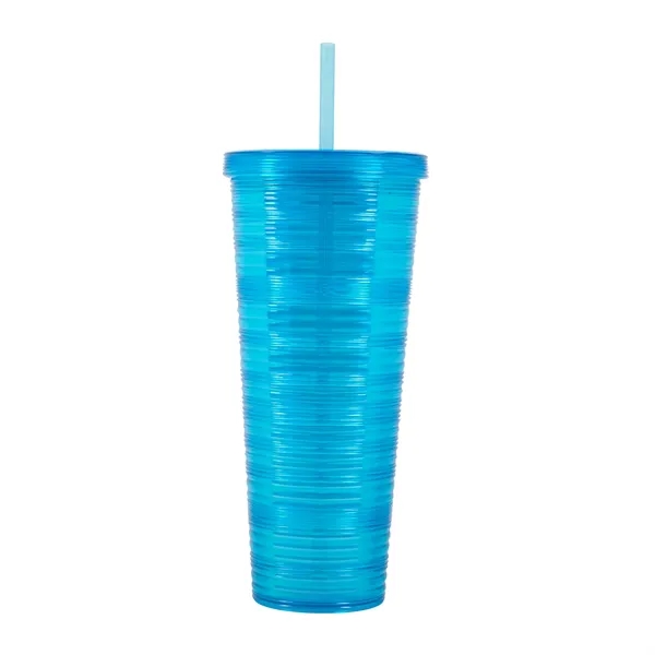 Cady 24 oz. Double Wall AS Tumbler... from ASI 67866 Logomark/Valumark