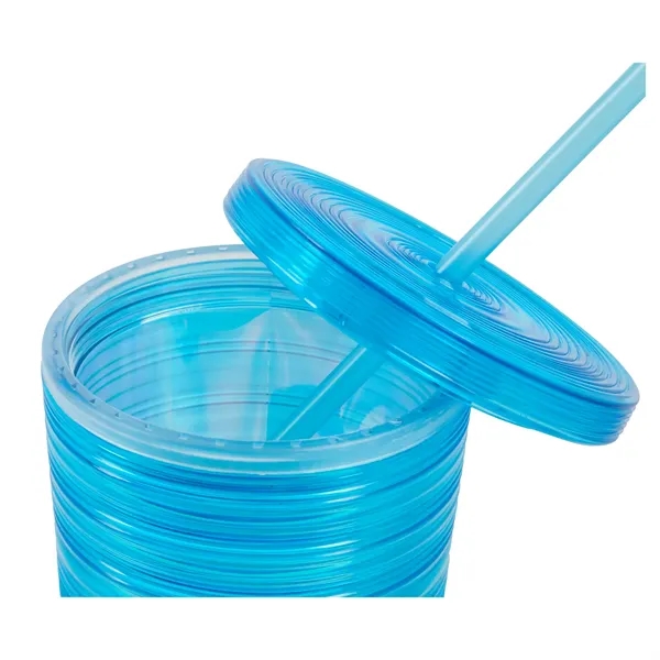 Cady 24 oz. Double Wall AS Tumbler... from ASI 67866 Logomark/Valumark