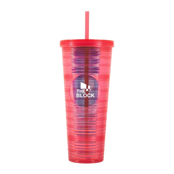 Cady 24 oz. Double Wall AS Tumbler... from ASI 67866 Logomark/Valumark