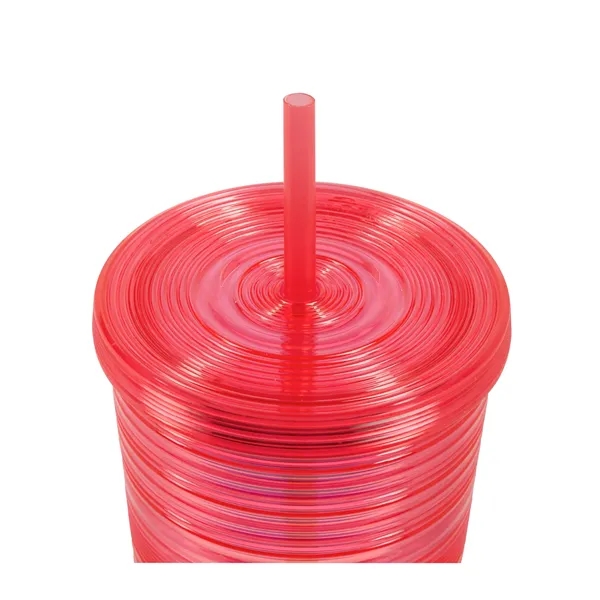 Cady 24 oz. Double Wall AS Tumbler... from ASI 67866 Logomark/Valumark