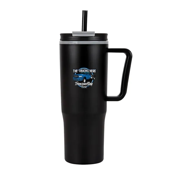 Agnew 30 oz. Double Wall Polypropylene Mug... from ASI 67866 Logomark/Valumark