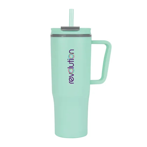 Agnew 30 oz. Double Wall Polypropylene Mug... from ASI 67866 Logomark/Valumark
