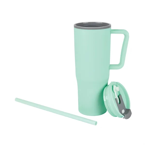 Agnew 30 oz. Double Wall Polypropylene Mug... from ASI 67866 Logomark/Valumark