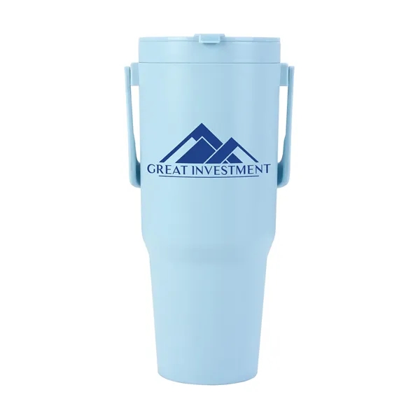 Noah 32 oz. Double Wall Insulated PP Tumbler... from ASI 67866 Logomark/Valumark