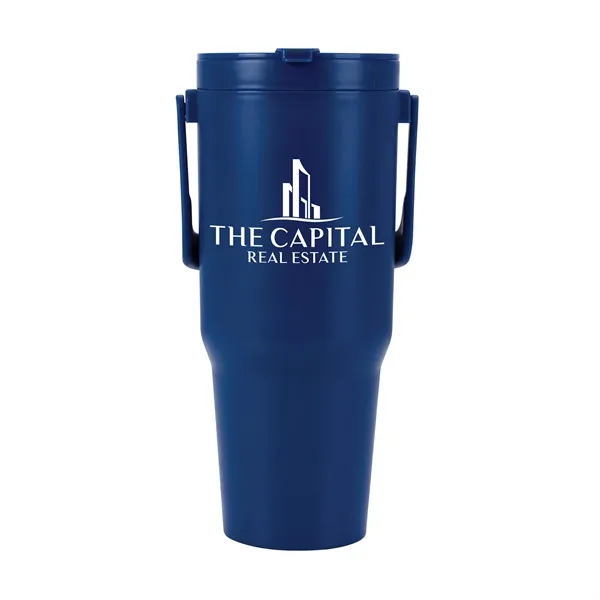 Noah 32 oz. Double Wall Insulated PP Tumbler... from ASI 67866 Logomark/Valumark