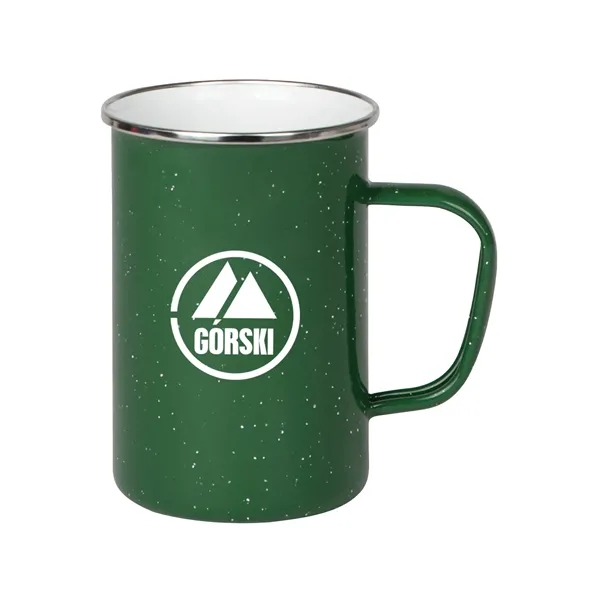 Harper 22 oz. Enamel Camping Mug... from ASI 67866 Logomark/Valumark