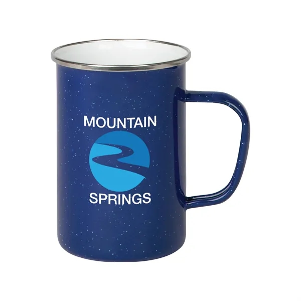 Harper 22 oz. Enamel Camping Mug... from ASI 67866 Logomark/Valumark