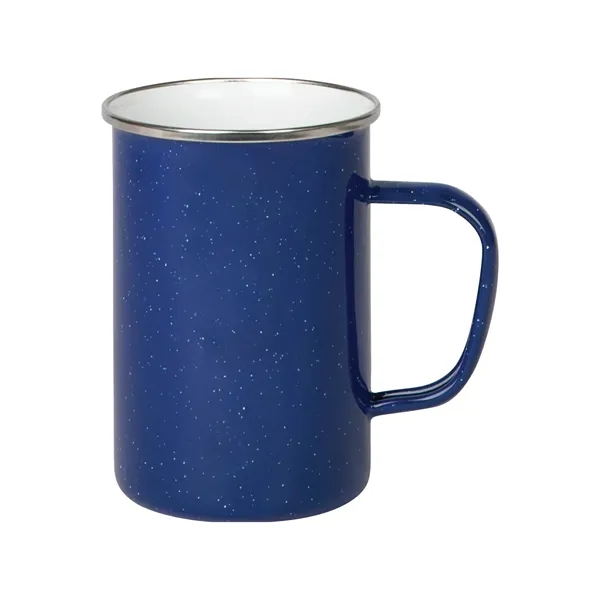 Harper 22 oz. Enamel Camping Mug... from ASI 67866 Logomark/Valumark