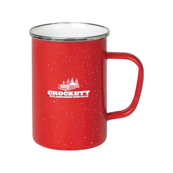 Harper 22 oz. Enamel Camping Mug... from ASI 67866 Logomark/Valumark