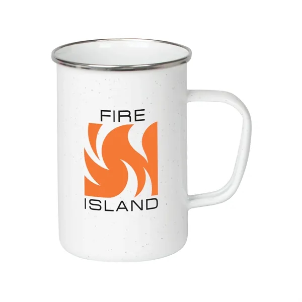 Harper 22 oz. Enamel Camping Mug... from ASI 67866 Logomark/Valumark