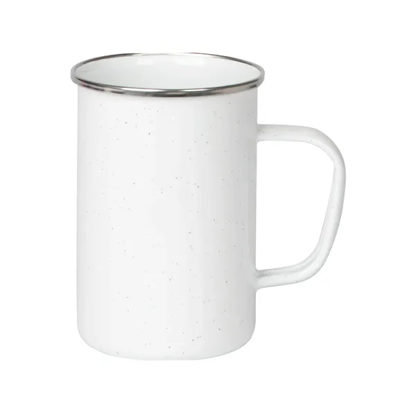 Harper 22 oz. Enamel Camping Mug... from ASI 67866 Logomark/Valumark