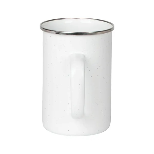 Harper 22 oz. Enamel Camping Mug... from ASI 67866 Logomark/Valumark