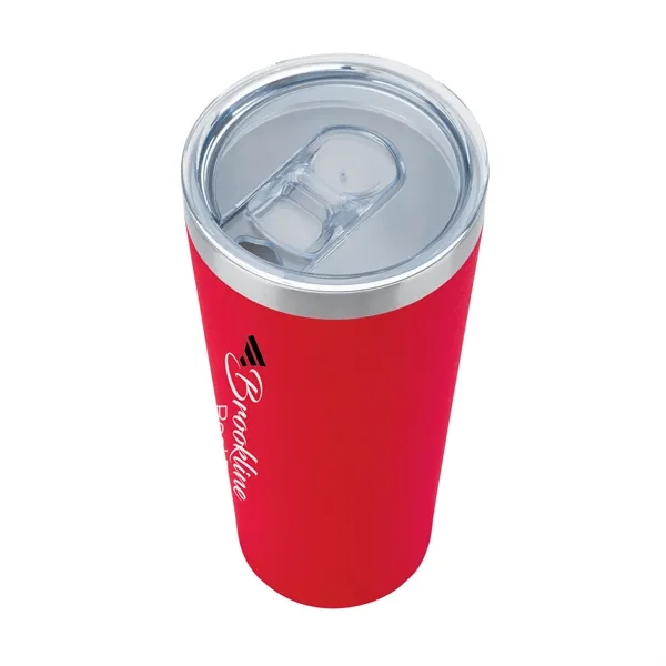 3.44" x 7.75" x 3.38" Biere double-wall stainless steel tumbler with... from ASI 67866 Logomark/Valumark