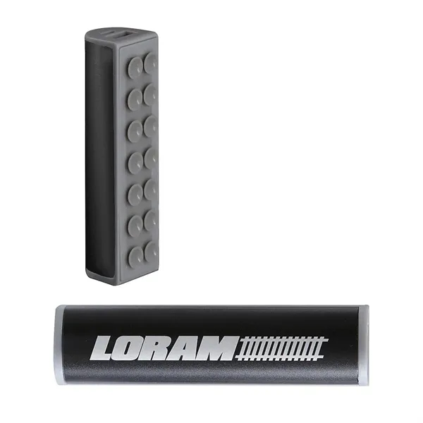 2200 mAh capacity power bank with suction cup anchors.... from ASI 68507 The Magnet Group / Innovations by Magnet™