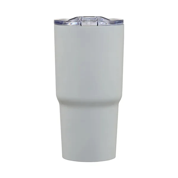 3.62" x 7.06" x 3.62" Reva 20-ounce stainless steel and acrylonitrile... from ASI 67866 Logomark/Valumark