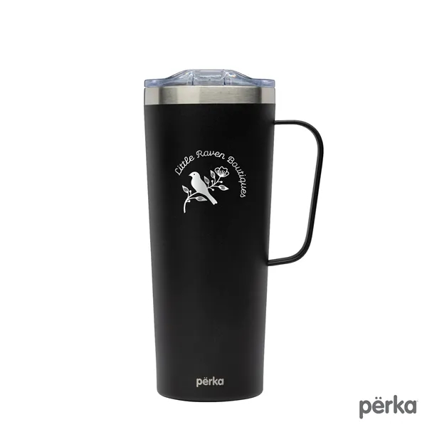 Perka® Winston 28 oz. Double Wall, Stainless Steel Travel...... from ASI 67866 Logomark/Valumark