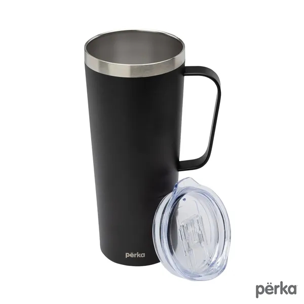 Perka® Winston 28 oz. Double Wall, Stainless Steel Travel...... from ASI 67866 Logomark/Valumark