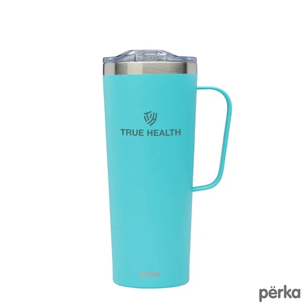 Perka® Winston 28 oz. Double Wall, Stainless Steel Travel...... from ASI 67866 Logomark/Valumark