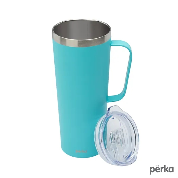 Perka® Winston 28 oz. Double Wall, Stainless Steel Travel...... from ASI 67866 Logomark/Valumark