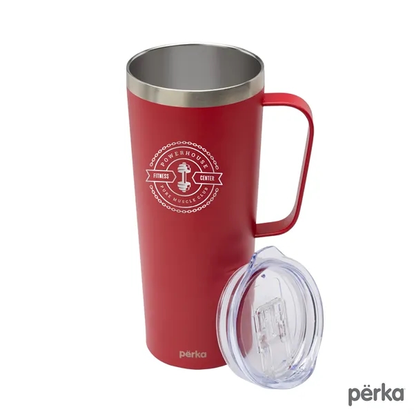 Perka® Winston 28 oz. Double Wall, Stainless Steel Travel...... from ASI 67866 Logomark/Valumark