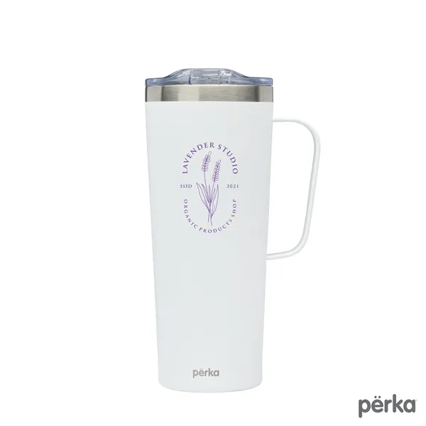 Perka® Winston 28 oz. Double Wall, Stainless Steel Travel...... from ASI 67866 Logomark/Valumark