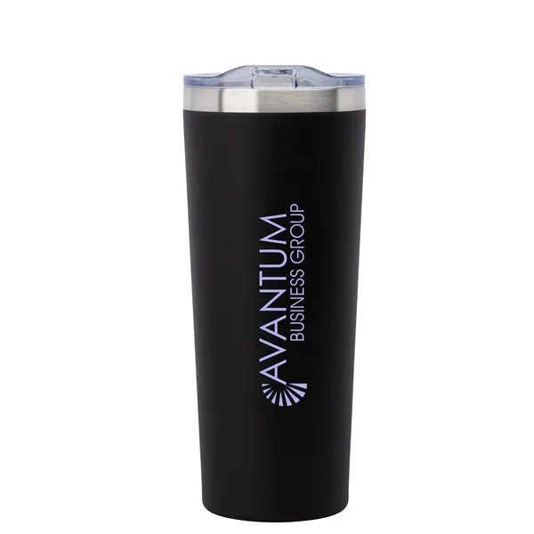 Lontano 28 oz. Double Wall, Stainless Steel Travel Tumbler... from ASI 67866 Logomark/Valumark