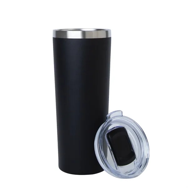Lontano 28 oz. Double Wall, Stainless Steel Travel Tumbler... from ASI 67866 Logomark/Valumark