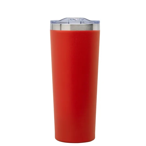 Lontano 28 oz. Double Wall, Stainless Steel Travel Tumbler... from ASI 67866 Logomark/Valumark