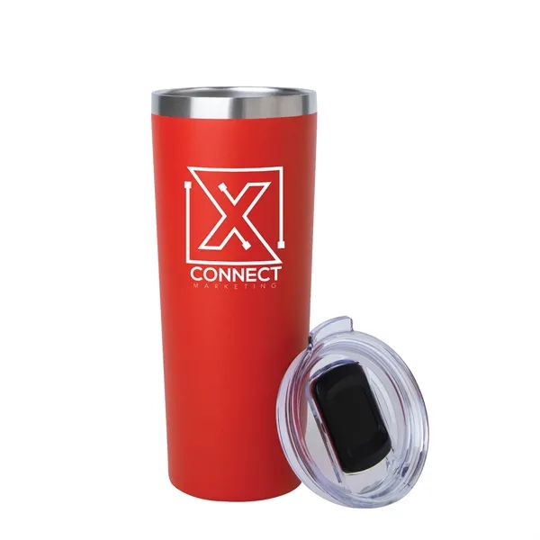 Lontano 28 oz. Double Wall, Stainless Steel Travel Tumbler... from ASI 67866 Logomark/Valumark