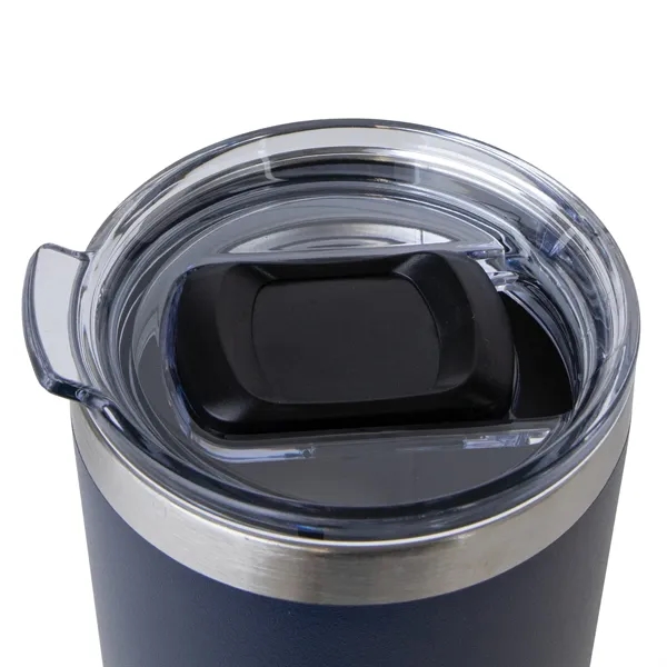 Lontano 28 oz. Double Wall, Stainless Steel Travel Tumbler... from ASI 67866 Logomark/Valumark