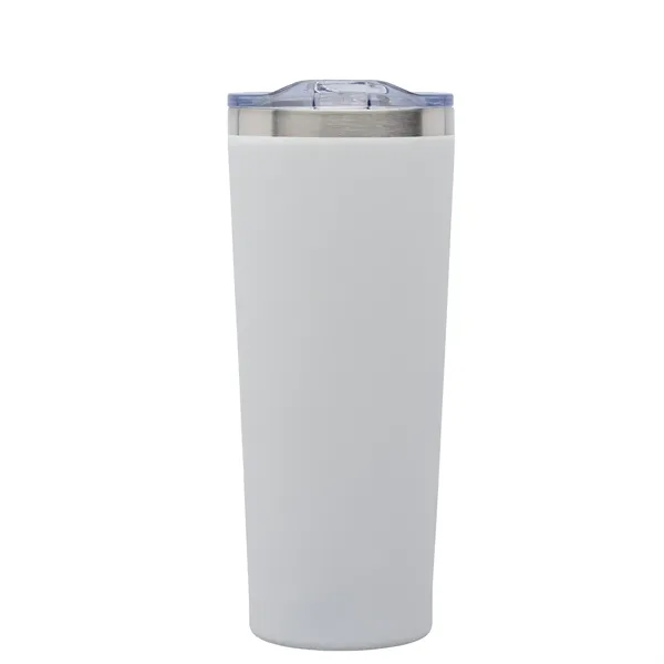 Lontano 28 oz. Double Wall, Stainless Steel Travel Tumbler... from ASI 67866 Logomark/Valumark
