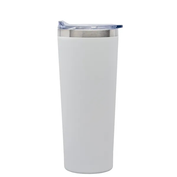 Lontano 28 oz. Double Wall, Stainless Steel Travel Tumbler... from ASI 67866 Logomark/Valumark