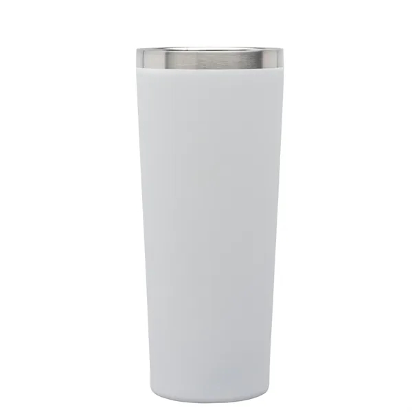 Lontano 28 oz. Double Wall, Stainless Steel Travel Tumbler... from ASI 67866 Logomark/Valumark