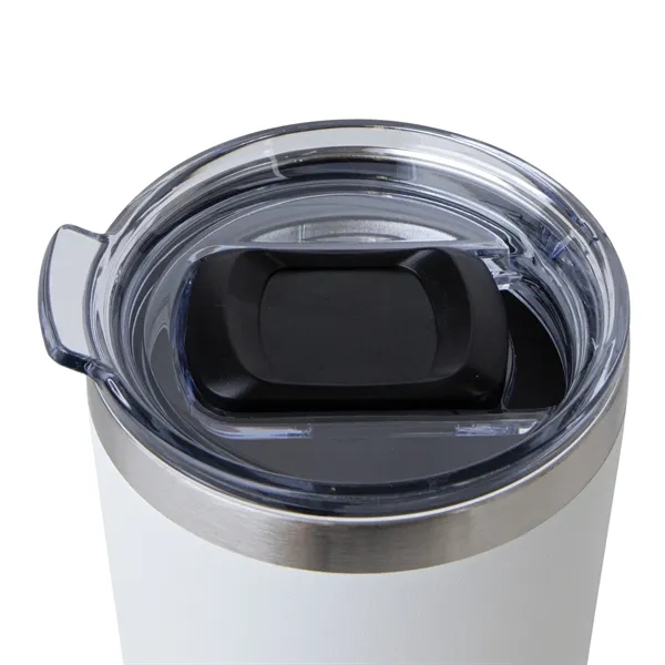 Lontano 28 oz. Double Wall, Stainless Steel Travel Tumbler... from ASI 67866 Logomark/Valumark