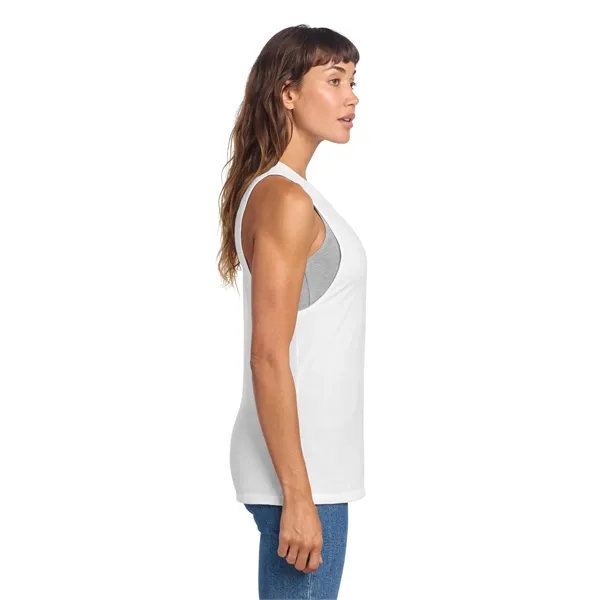 District Women's Perfect Tri Muscle Tank... from ASI 84863 SanMar