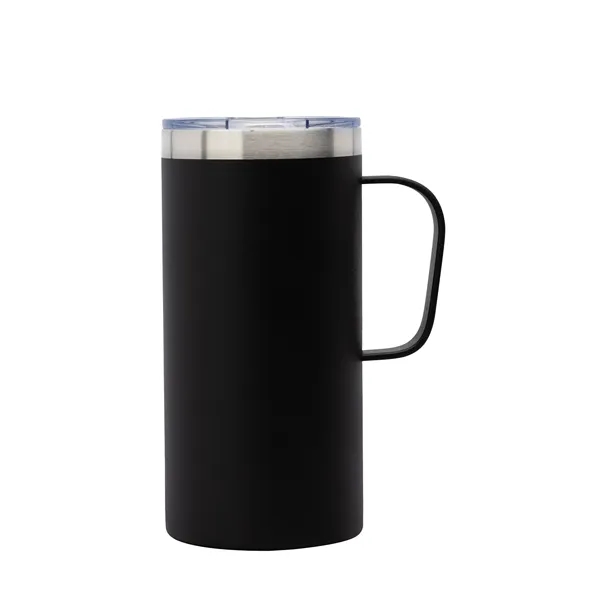 Sutcliff 20 oz. Double Wall, Stainless Steel Camping Mug... from ASI 67866 Logomark/Valumark