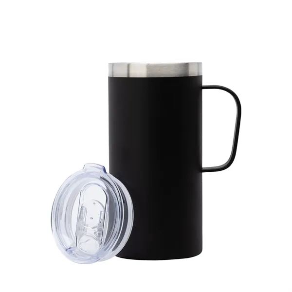 Sutcliff 20 oz. Double Wall, Stainless Steel Camping Mug... from ASI 67866 Logomark/Valumark