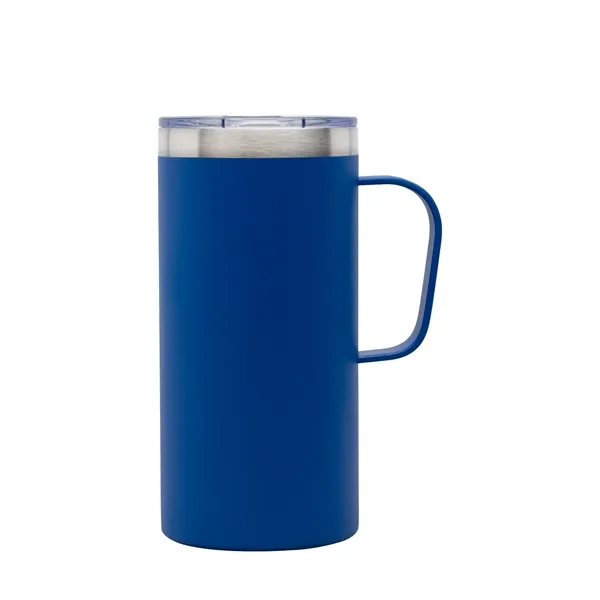 Sutcliff 20 oz. Double Wall, Stainless Steel Camping Mug... from ASI 67866 Logomark/Valumark