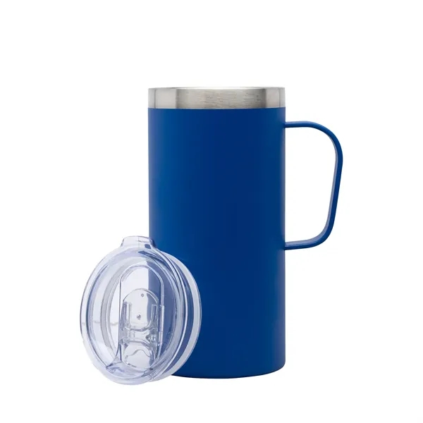 Sutcliff 20 oz. Double Wall, Stainless Steel Camping Mug... from ASI 67866 Logomark/Valumark