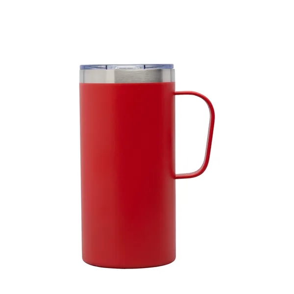 Sutcliff 20 oz. Double Wall, Stainless Steel Camping Mug... from ASI 67866 Logomark/Valumark