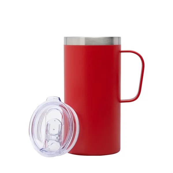 Sutcliff 20 oz. Double Wall, Stainless Steel Camping Mug... from ASI 67866 Logomark/Valumark