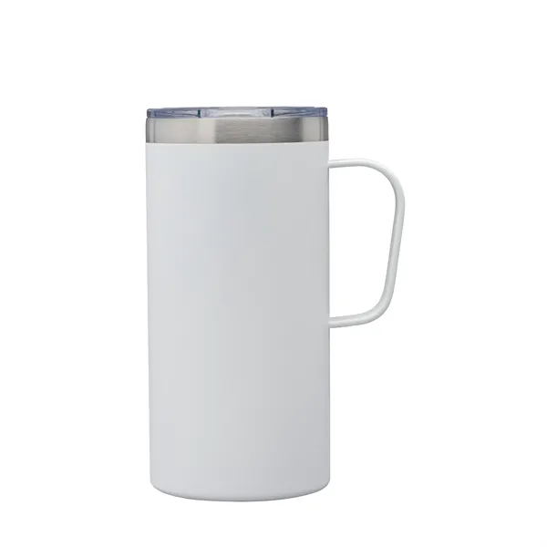 Sutcliff 20 oz. Double Wall, Stainless Steel Camping Mug... from ASI 67866 Logomark/Valumark