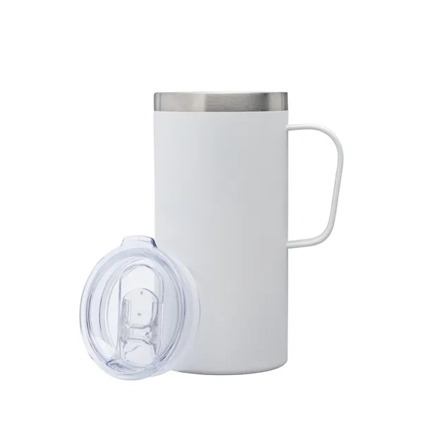 Sutcliff 20 oz. Double Wall, Stainless Steel Camping Mug... from ASI 67866 Logomark/Valumark