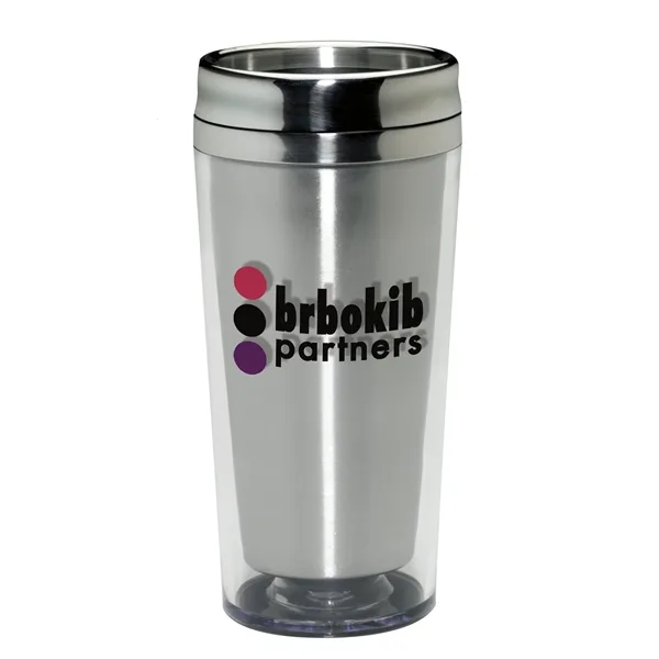 Colored Acrylic Tumbler - 16 oz.... from ASI 40480 Koozie Group / Norwood