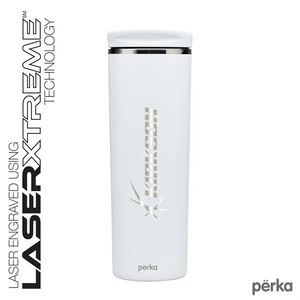 Perka® Moderno 20 oz. Double Wall, Stainless Steel Tumbler... from ASI 67866 Logomark/Valumark