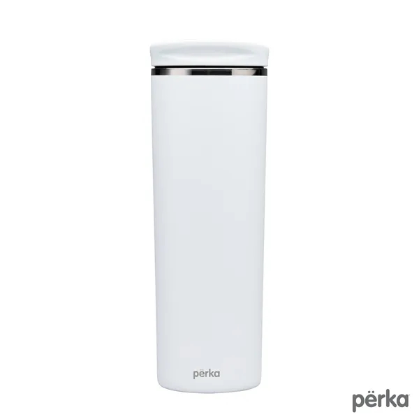 Perka® Moderno 20 oz. Double Wall, Stainless Steel Tumbler... from ASI 67866 Logomark/Valumark