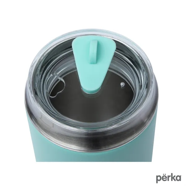 Perka® Cooley 20 oz. Vacuum Insulated Hot/Cold Tumbler... from ASI 67866 Logomark/Valumark