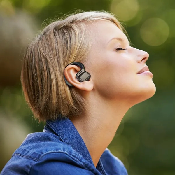 TWS over-ear earphones with 30mAh capacity.... from ASI 68507 The Magnet Group / Innovations by Magnet™