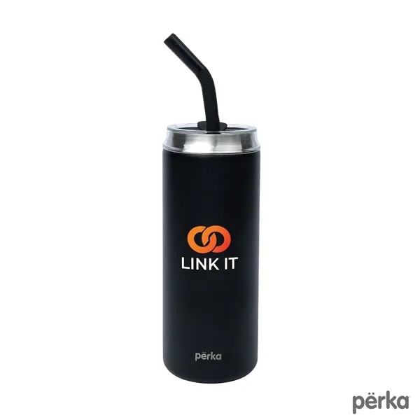 Perka® Cooley 20 oz. Vacuum Insulated Hot/Cold Tumbler... from ASI 67866 Logomark/Valumark