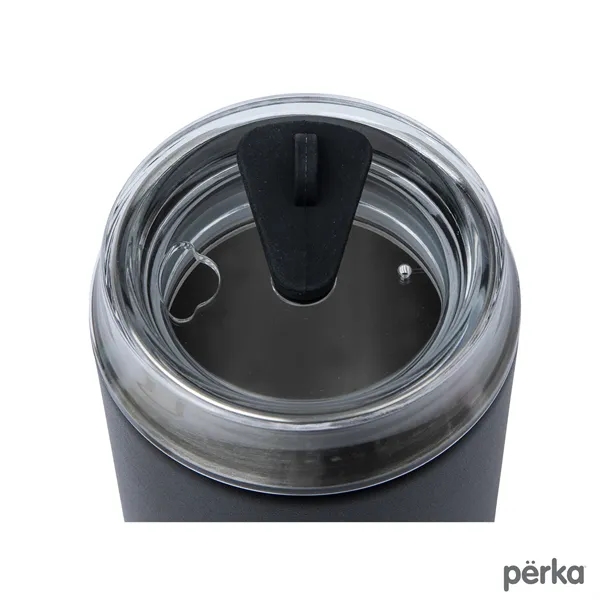 Perka® Cooley 20 oz. Vacuum Insulated Hot/Cold Tumbler... from ASI 67866 Logomark/Valumark